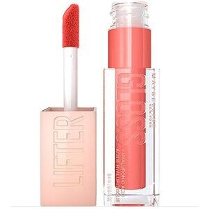 Maybelline Lifter Gloss Hydrating Lip Gloss Peach Ring 022